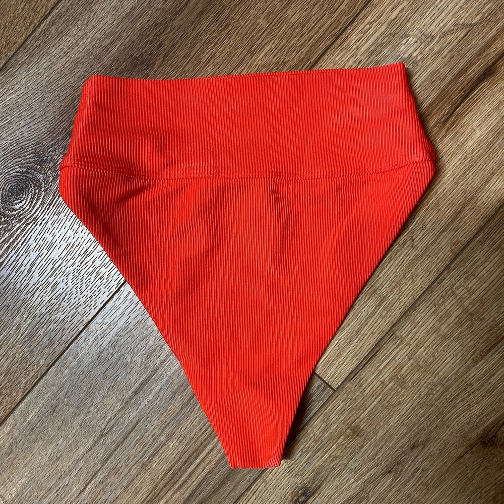 Beach Riot Red Bikini Bottom - Picture 6 of 6